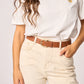Billy Belt Leather Belt - Brown
