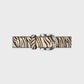 Billy Belt Leather Belt - Zebra