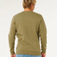 Rip Curl Wettie Icon Crew - Surplus Green
