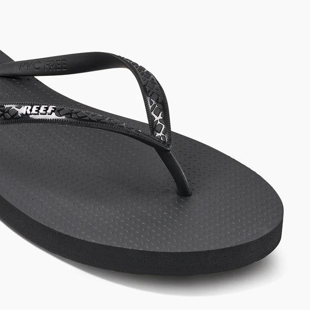 Reef Womens Seaside - Black/White