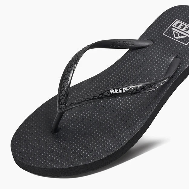 Reef Womens Seaside - Black/White