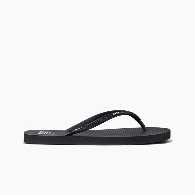 Reef Womens Seaside - Black/White