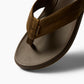 Reef Mens Cushion Phantom 2.0 Leather - Toffee