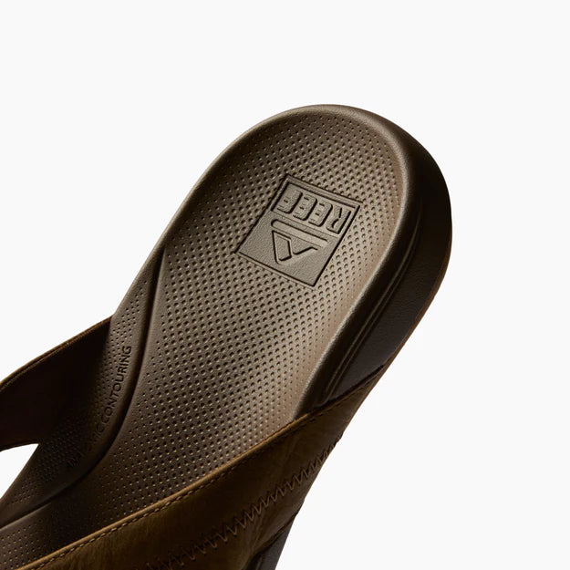 Reef Mens Cushion Phantom 2.0 Leather - Toffee