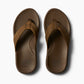 Reef Mens Cushion Phantom 2.0 Leather - Toffee