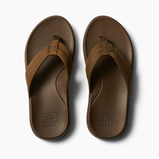 Reef Mens Cushion Phantom 2.0 Leather - Toffee