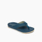 Reef Mens Cushion Bonzer - Deep Sea/White