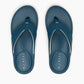 Reef Mens Cushion Bonzer - Deep Sea/White