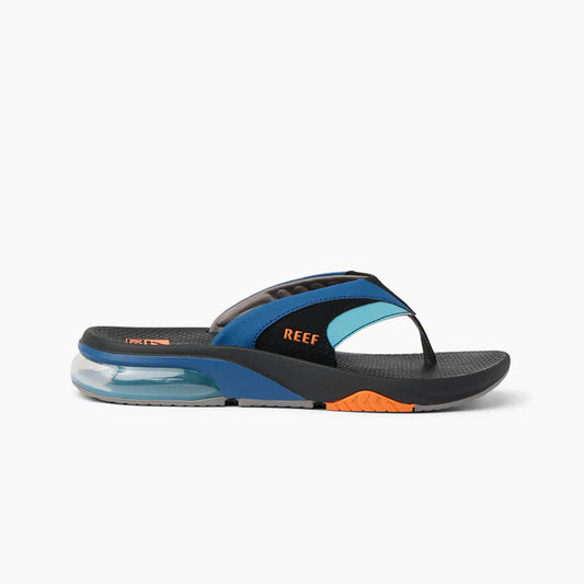 Reef Mens Fanning+ - Blue/Black/Orange