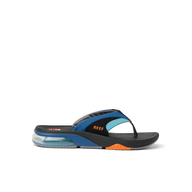 Reef Mens Fanning+ - Blue/Black/Orange