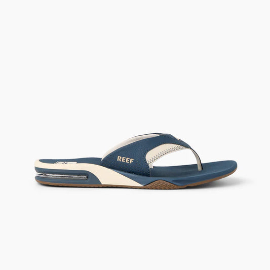 Reef Mens Fanning - Navy/Oat