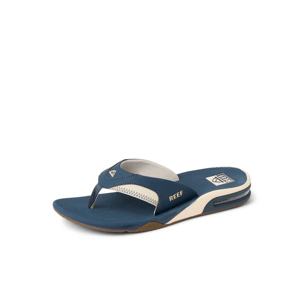 Reef Mens Fanning - Navy/Oat