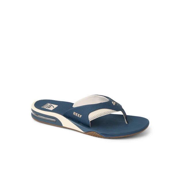 Reef Mens Fanning - Navy/Oat
