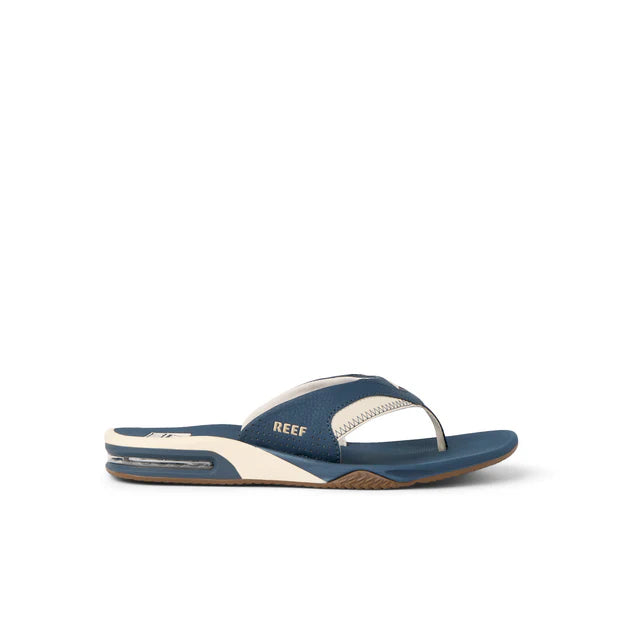 Reef Mens Fanning - Navy/Oat