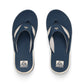 Reef Mens Fanning - Navy/Oat