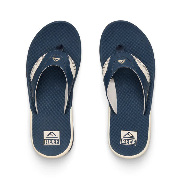 Reef Mens Fanning - Navy/Oat