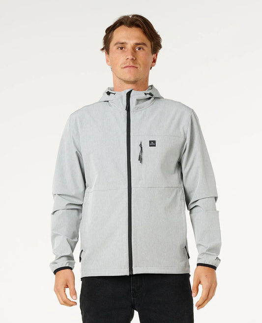 Rip Curl Anti Series Lite Jacket - Grey Marle