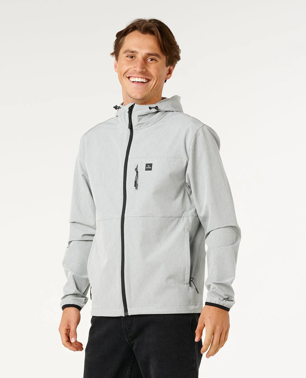 Rip Curl Anti Series Lite Jacket - Grey Marle