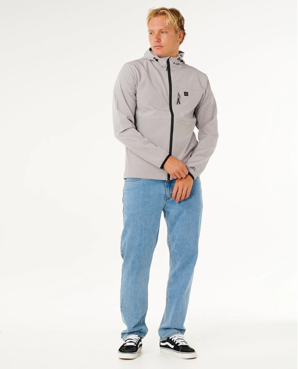 Rip Curl Anti Series Lite Jacket - Grey Marle