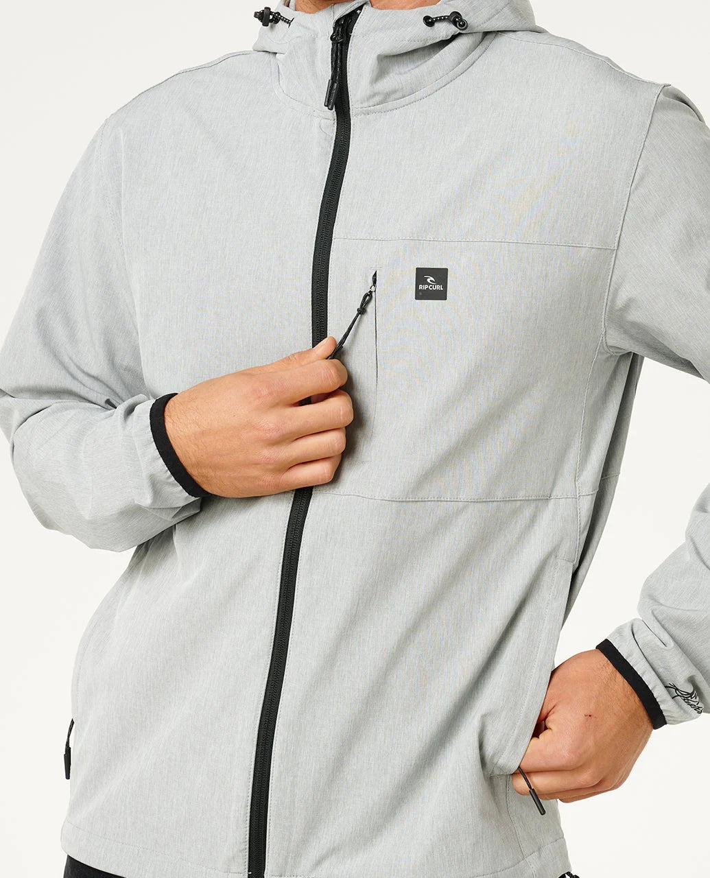 Rip Curl Anti Series Lite Jacket - Grey Marle