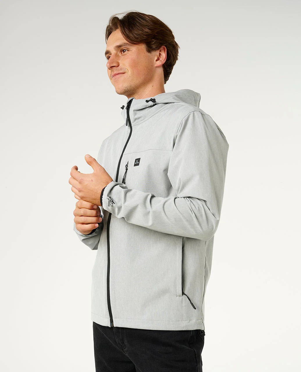 Rip Curl Anti Series Lite Jacket - Grey Marle