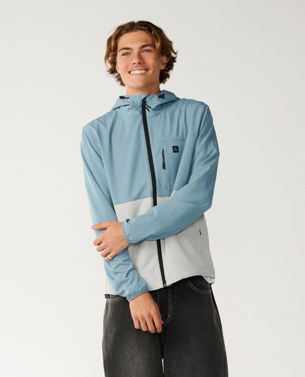 Rip Curl Elite DWR Jacket - Citadel Blue