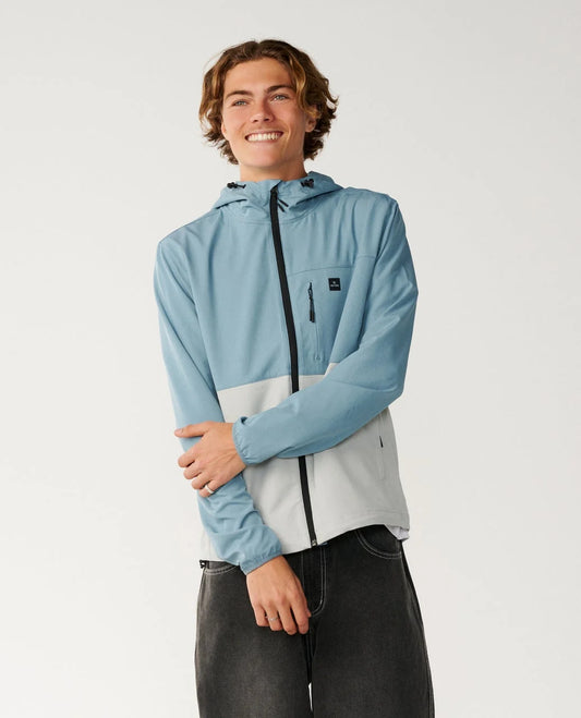 Rip Curl Elite DWR Jacket - Citadel Blue