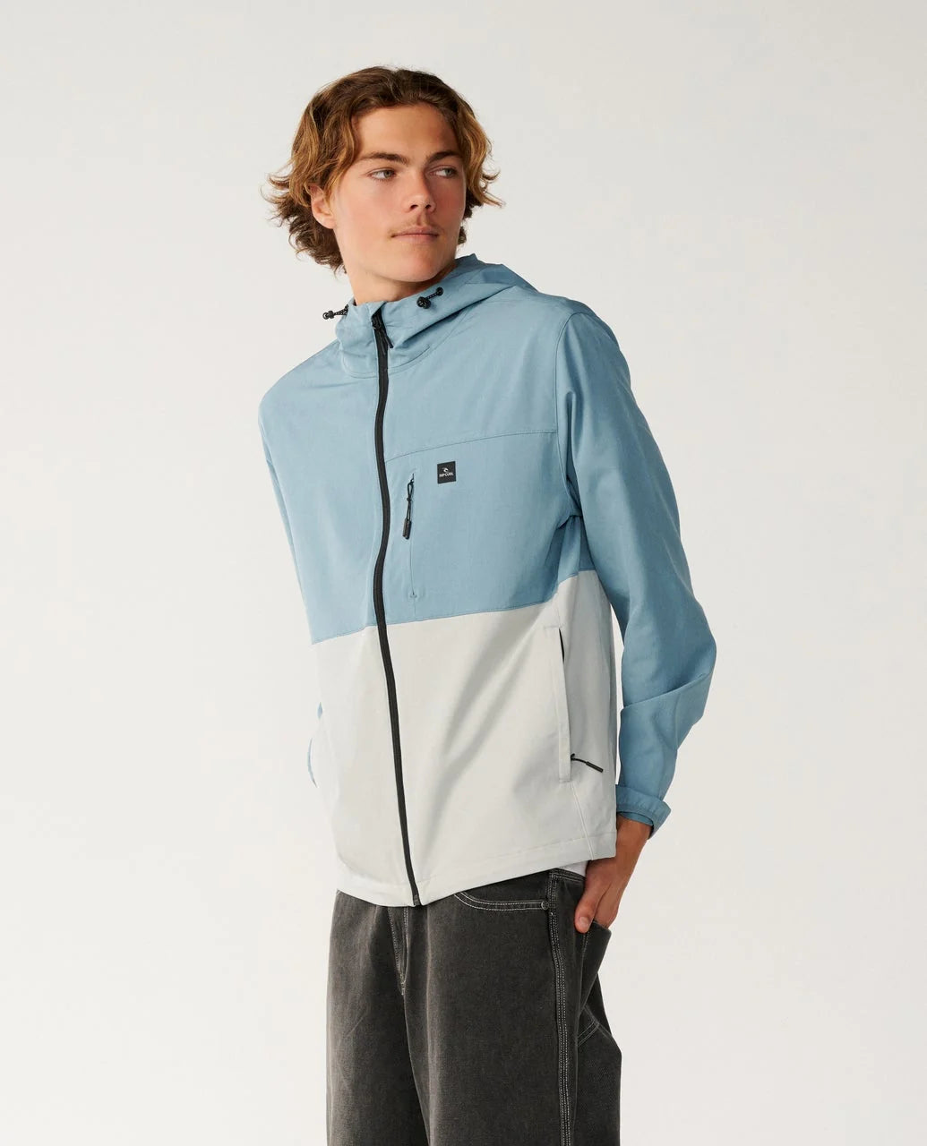 Rip Curl Elite DWR Jacket - Citadel Blue