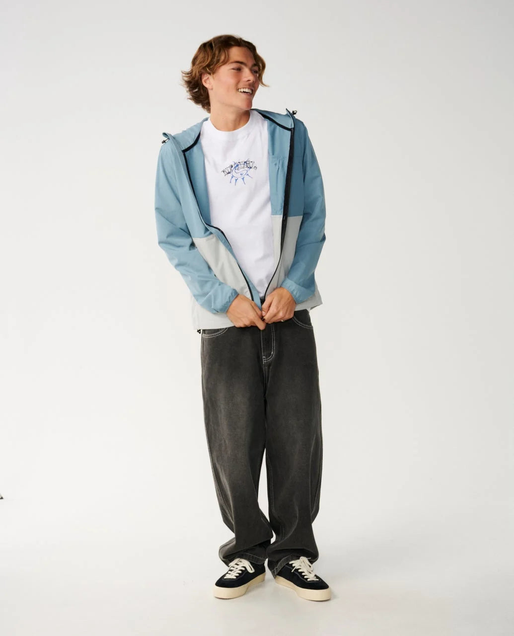 Rip Curl Elite DWR Jacket - Citadel Blue