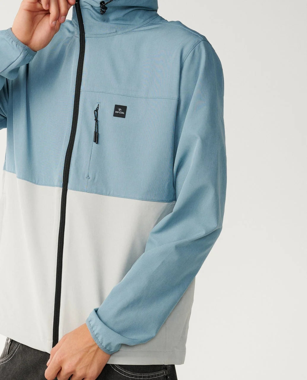 Rip Curl Elite DWR Jacket - Citadel Blue