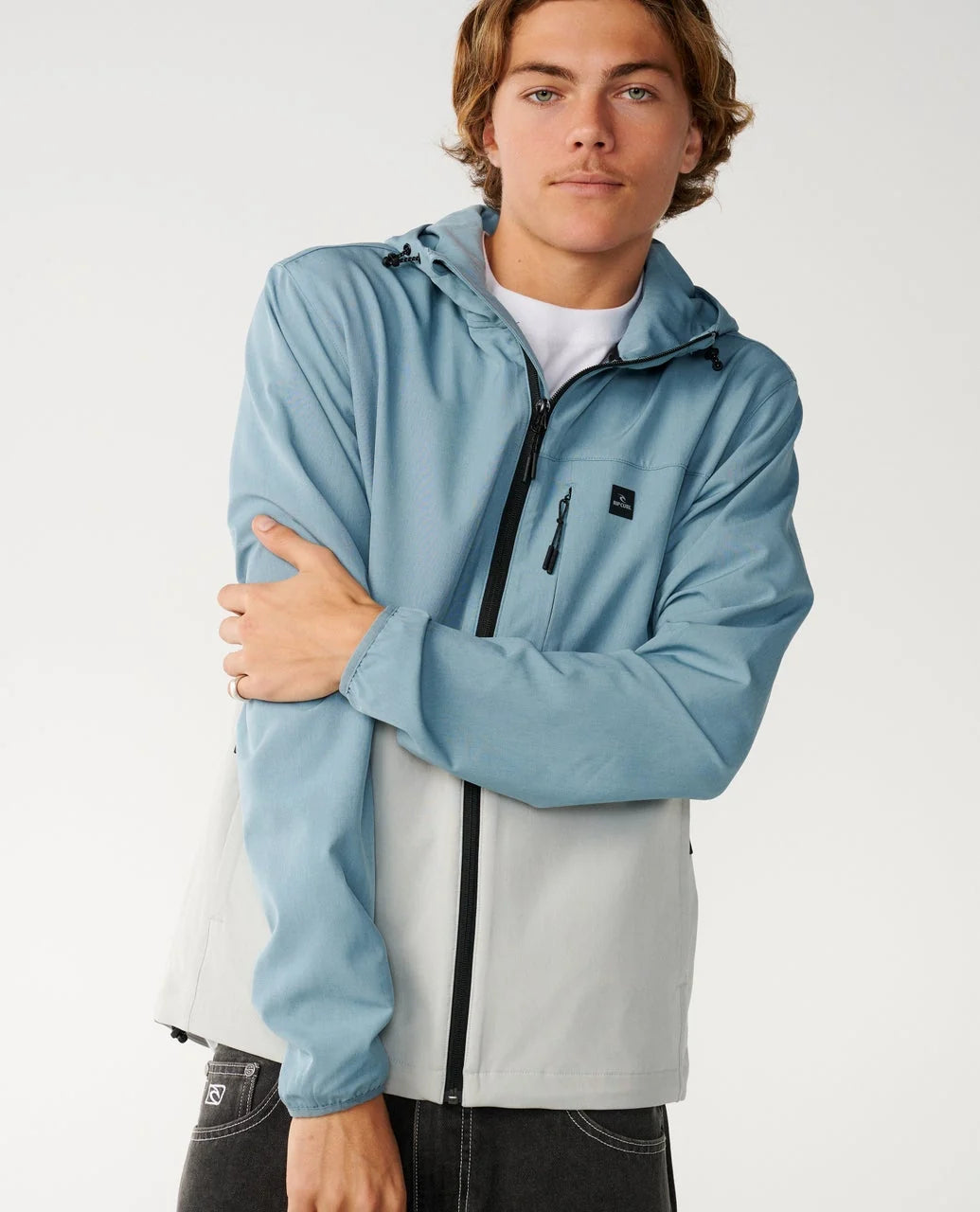 Rip Curl Elite DWR Jacket - Citadel Blue