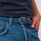 Billy Belt Woven Belt - Air Force