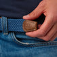 Billy Belt Woven Belt - Air Force