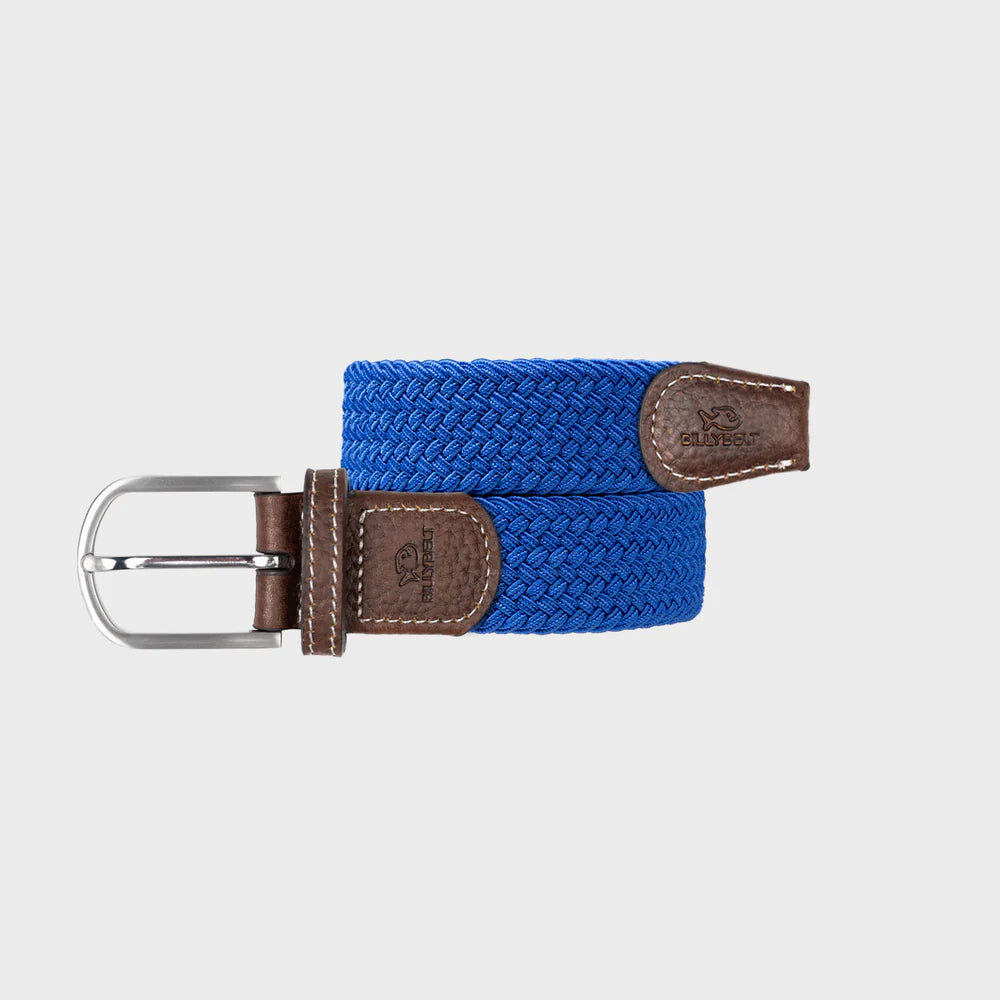Billy Belt Woven Belt - Greek Blue
