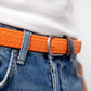 Billy Belt Woven Belt - Tangerine
