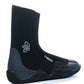 C-Skins Legend 5mm Zip Adult Round Toe Boots -Black/Charcoal