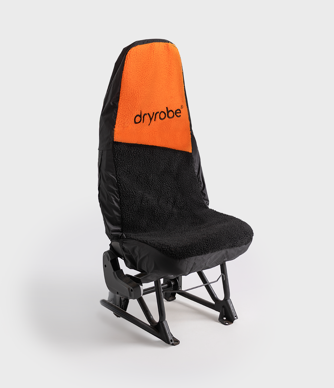 Dryrobe Single Car Seat Cover - Orange/Black