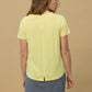 Red Green Celina T-Shirt - Yellow Pastel