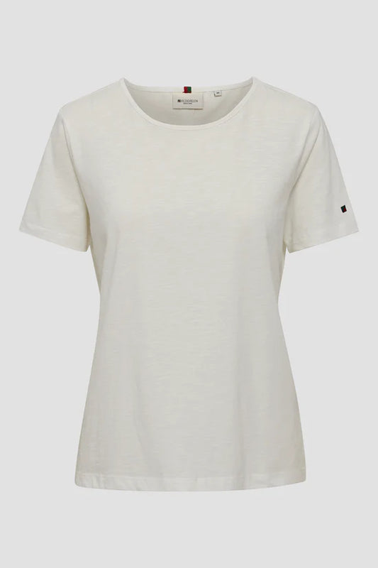 Red Green Celina T-Shirt - White