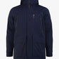 Pelle P Challenge Padded Parka - Dark Navy Blue