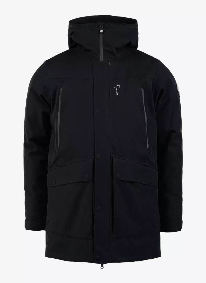 Pelle P Challenge Padded Parka - Ink