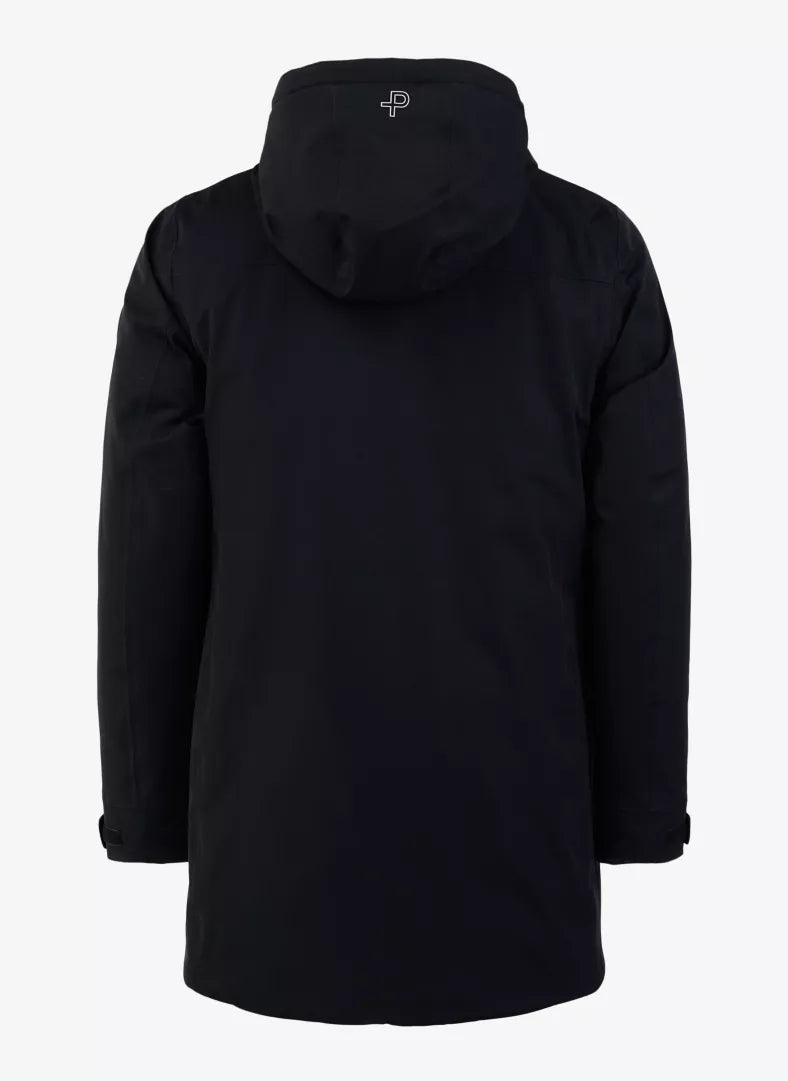 Pelle P Challenge Padded Parka - Ink