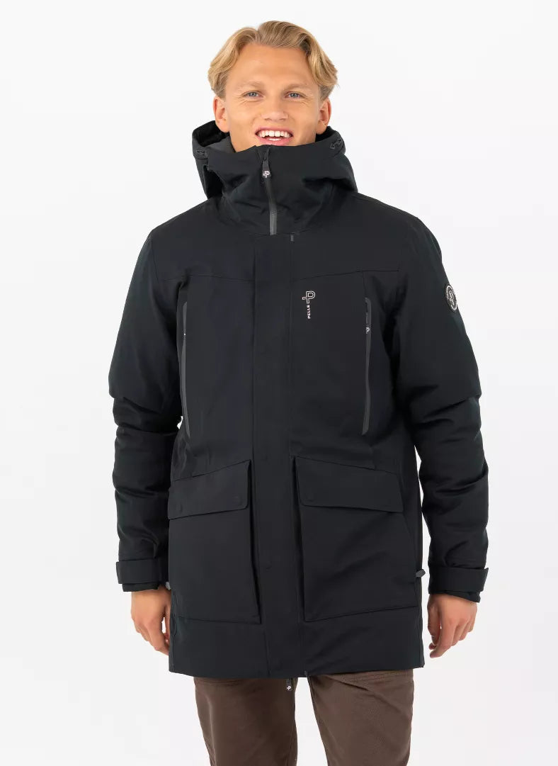 Pelle P Challenge Padded Parka - Ink
