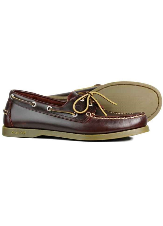 Orca Bay Creek Mens Deck Shoe - Burgundy