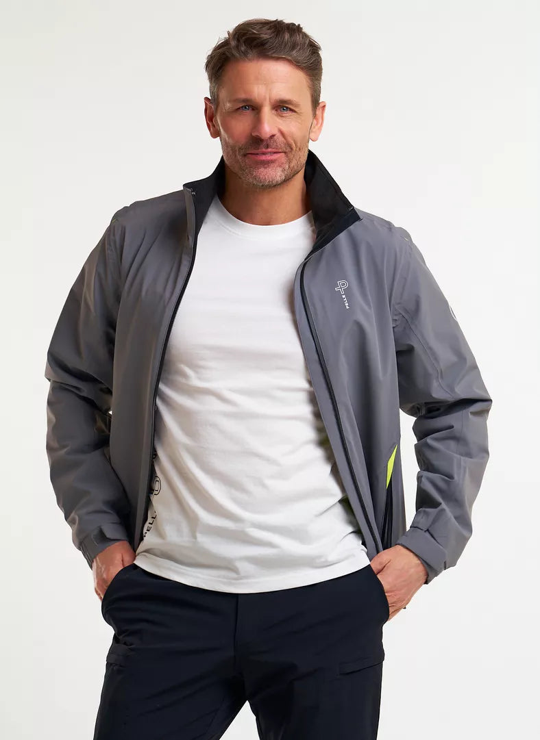 Pelle P Crew Jacket - Granite