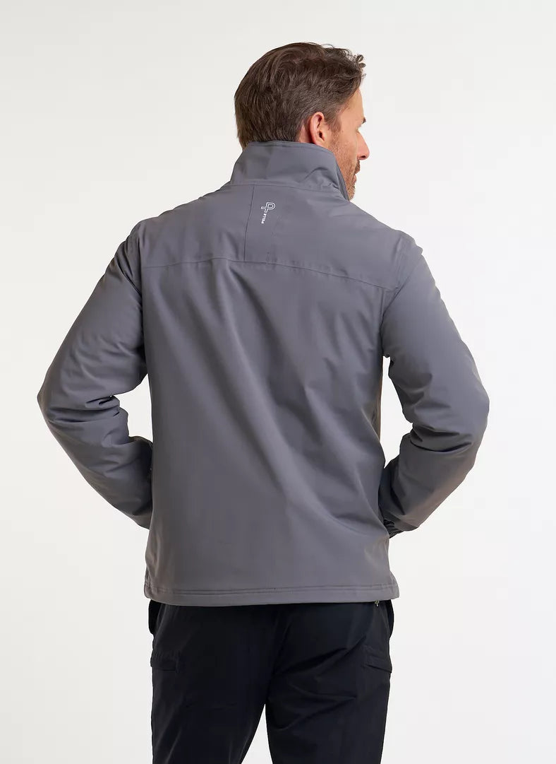 Pelle P Crew Jacket - Granite