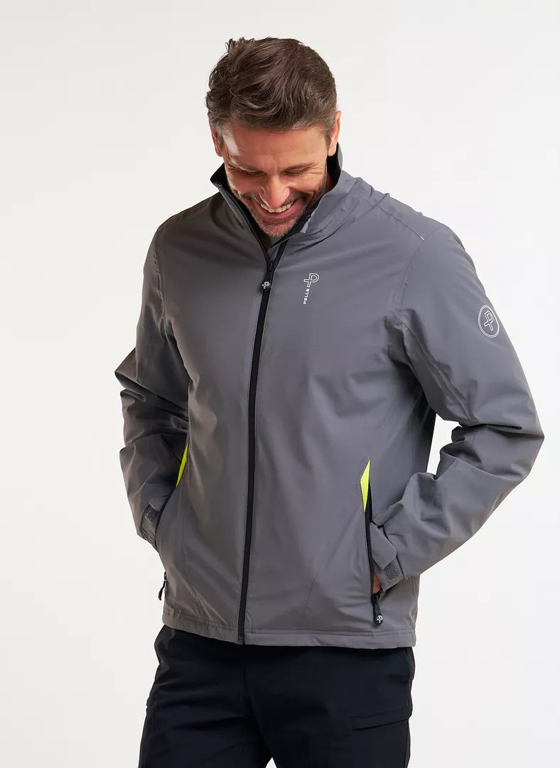 Pelle P Crew Jacket - Granite