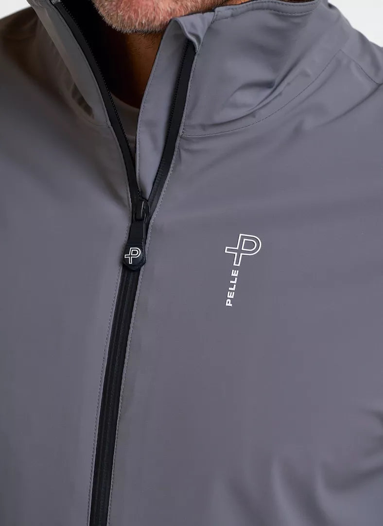 Pelle P Crew Jacket - Granite