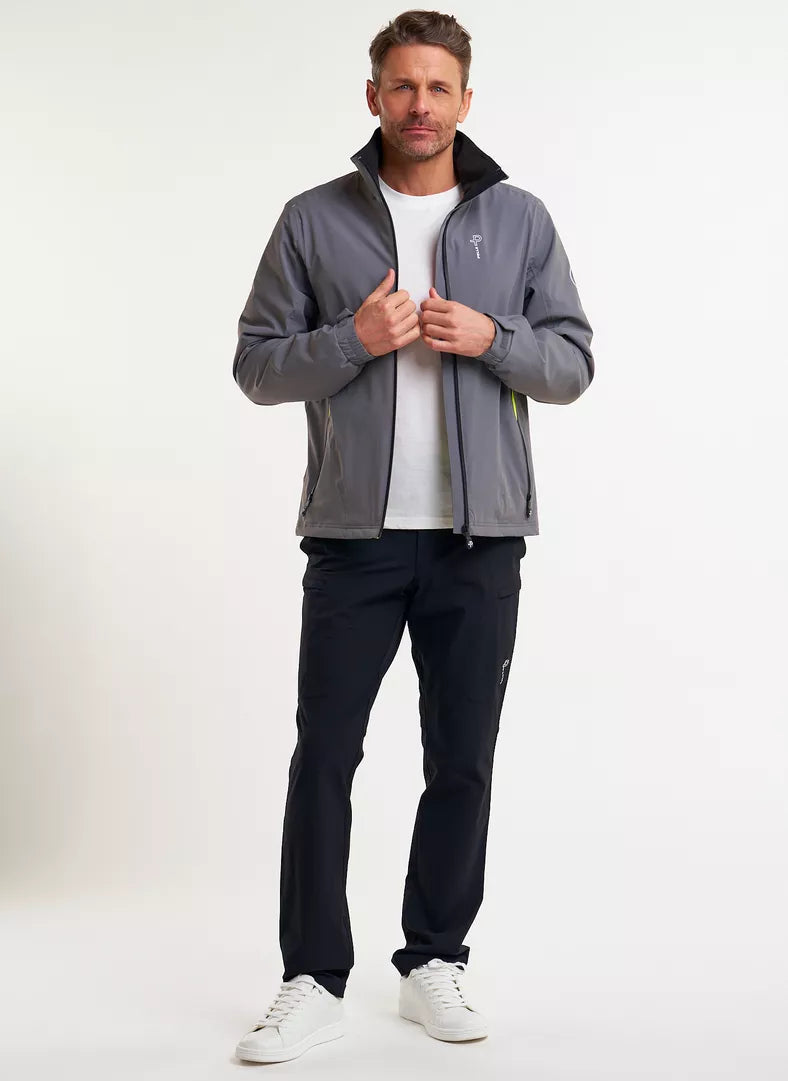 Pelle P Crew Jacket - Granite