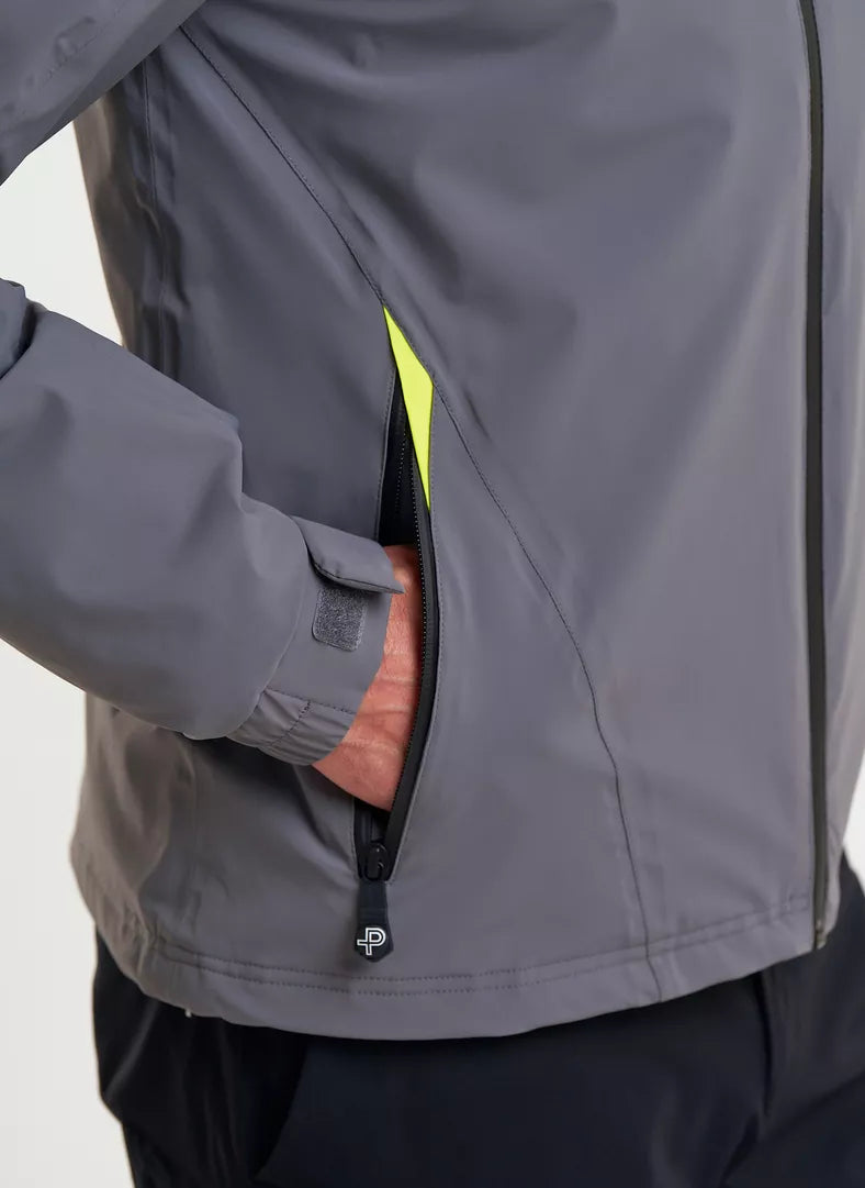 Pelle P Crew Jacket - Granite